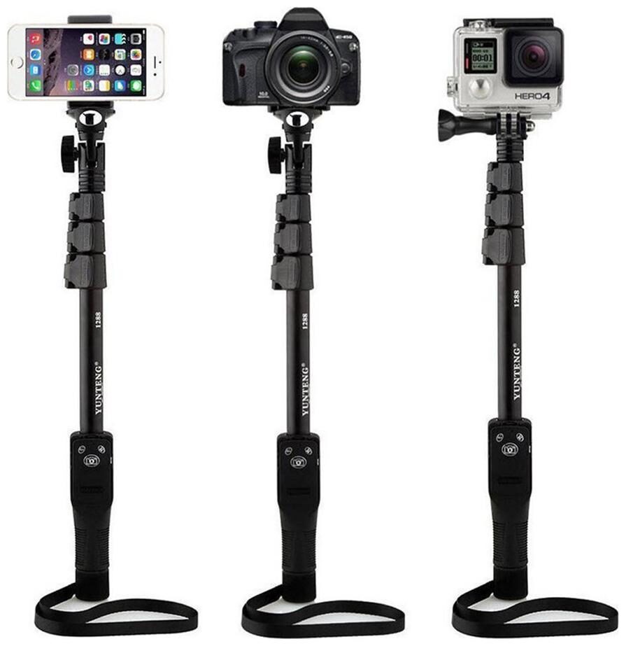 

CHG Selfie Stick With Remote For All Smartphones (Black)