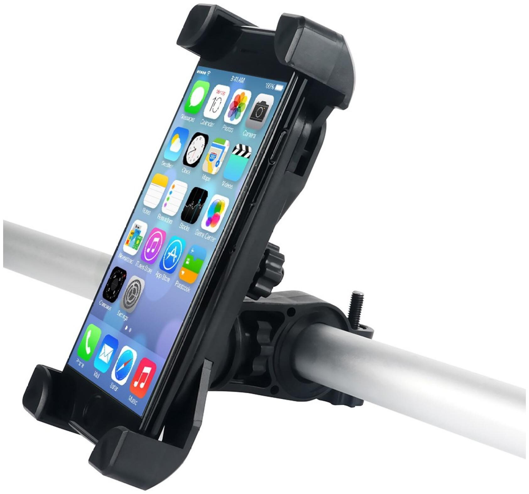 

CHG Plastic Bike Mount Holder Mobile Holder