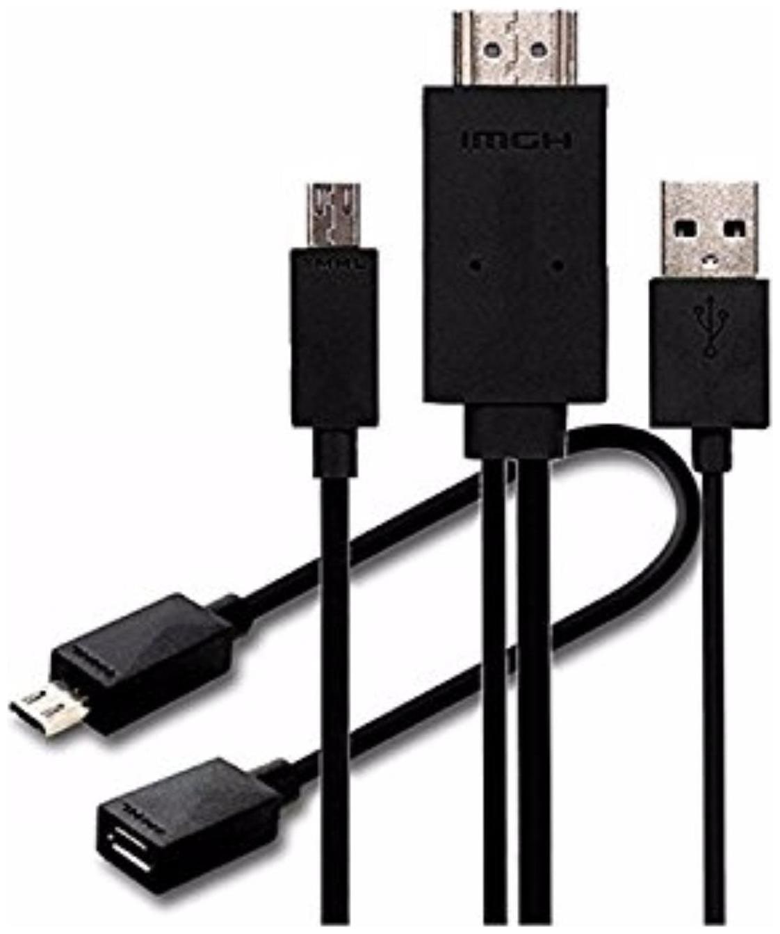 

CHG Data Charging Micro USB Cable ( 0-0 2m Black )