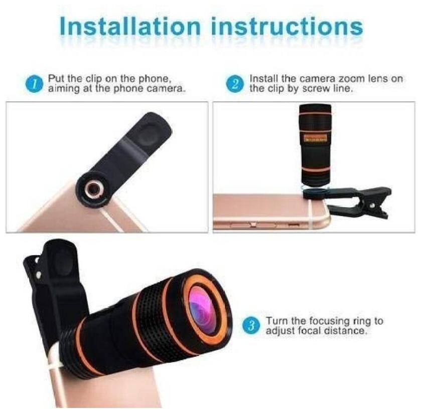 

CHG Telephoto Lens