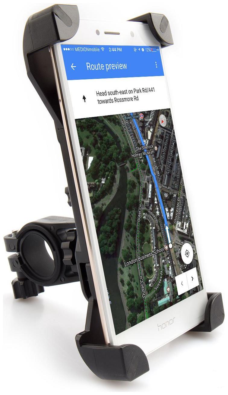 

CHG Plastic Bike Mount Holder Mobile Holder