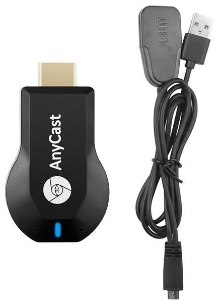 

Crystal Digital Anycast Data Charging Micro USB Cable ( 0 5 m Black )