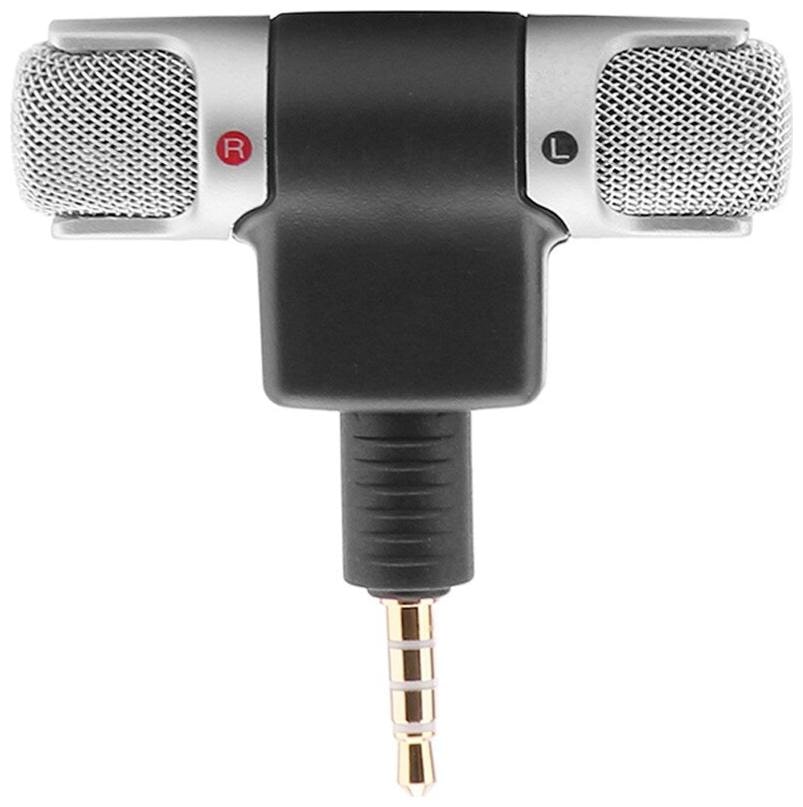 

Crystal Digital 3 5mm Metal High Quality 3 5Mm Jack Microphone