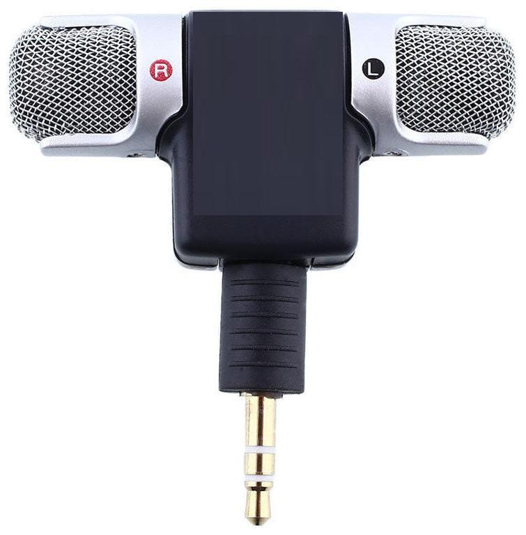 

Crystal Digital 3 5mm Lapel Lavalier High Quality Microphone For Mobile Smartphones PC Laptop Omnidirectional Mic For Recording Youtube