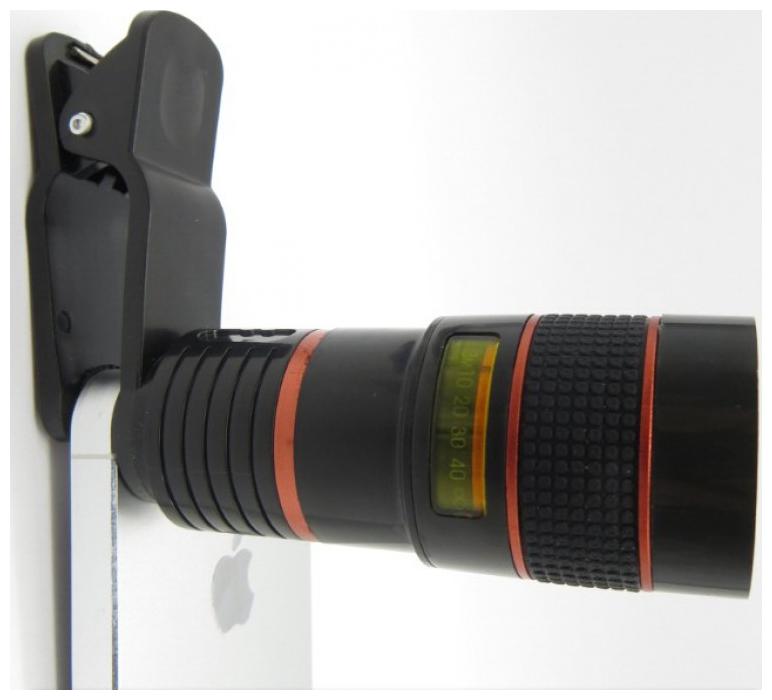 

Crystal Digital Telephoto Lens