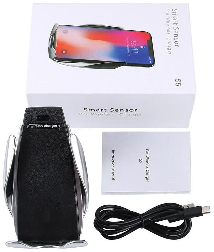 

Crystal Digital Wireless Charger - 1 USB Port