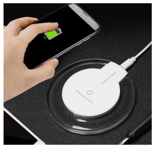 

TSV Wireless Charger - 1 USB Port