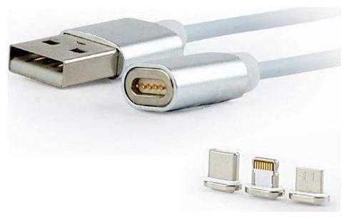 

TSV Magnetic Charging Multi Cable ( 1 mtr Silver )