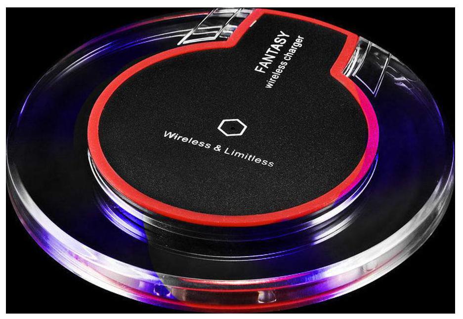 

TSV Wireless Charger - 1 USB Port