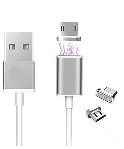 

TSV Magnetic Charging Multi Cable ( 1 mtr Silver )