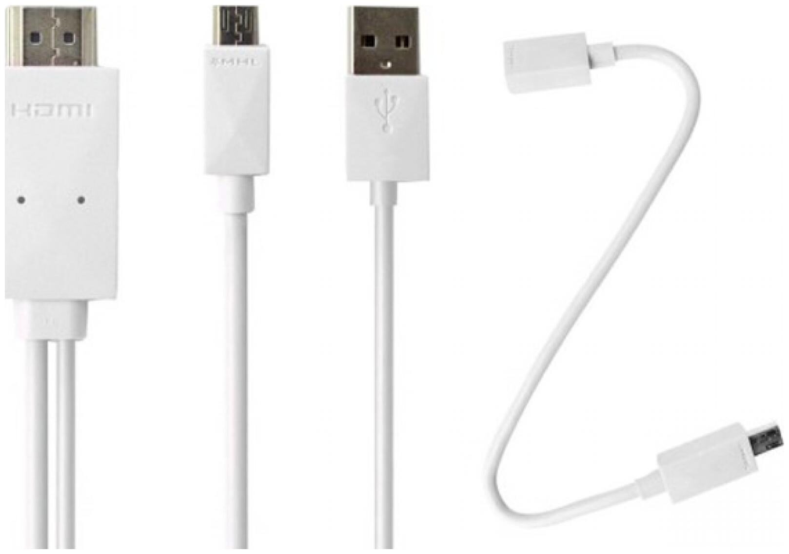 

CHG Data Charging Micro USB Cable ( 0-0 2m White )