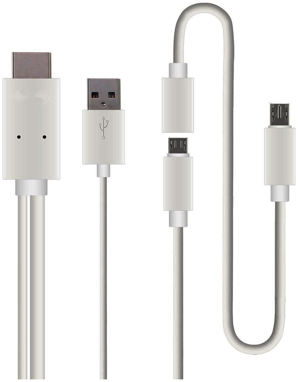 

CHG Data Charging Micro USB Cable ( 0-0 2m White )