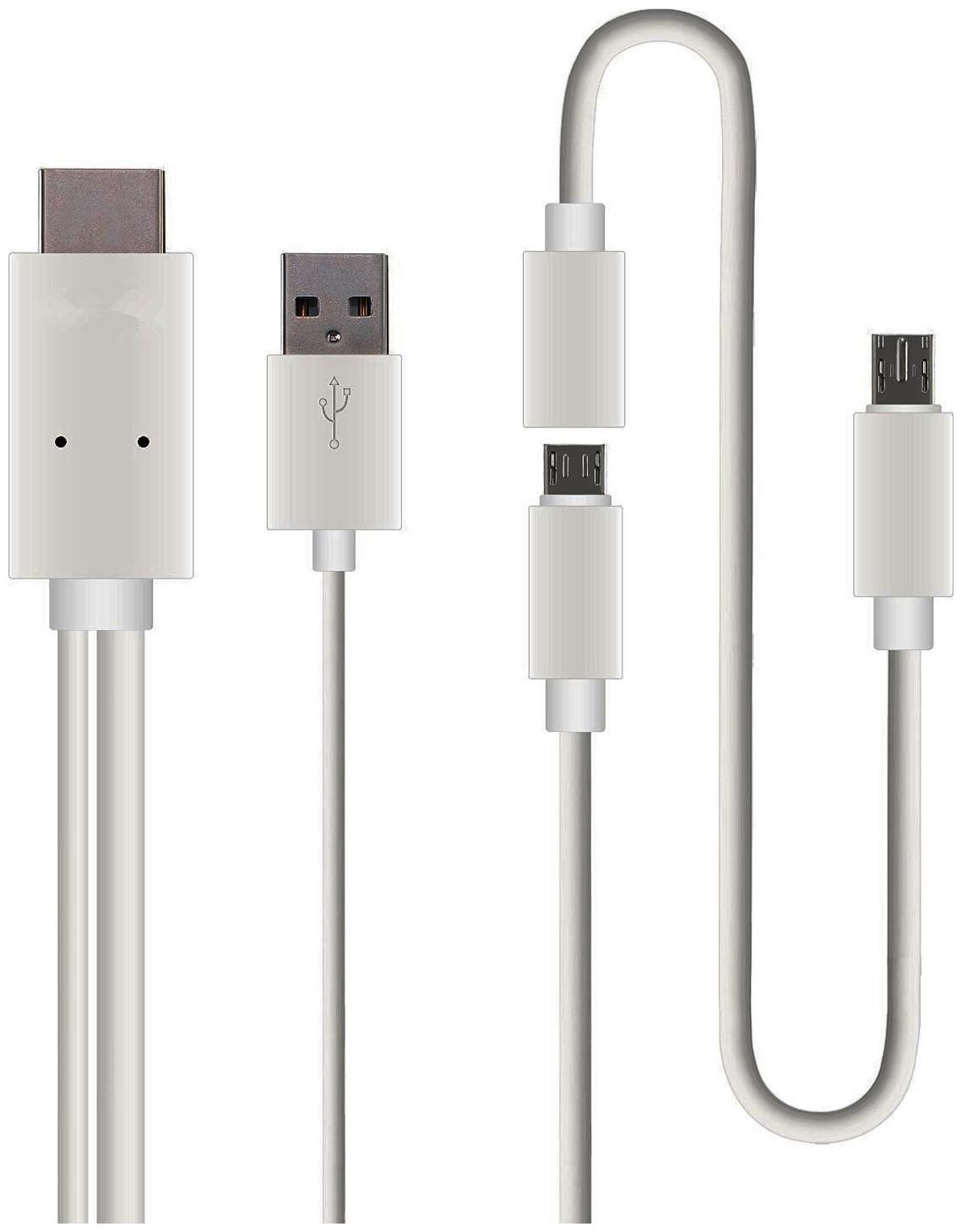 

CHG Data Charging Micro USB Cable ( 0-0 2m White )