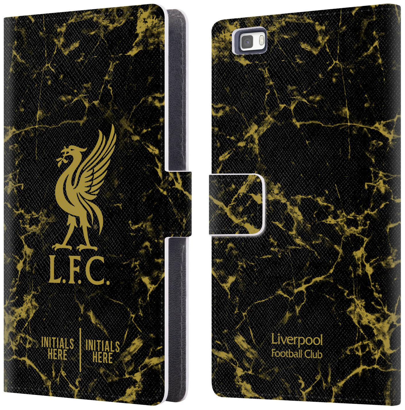 

CUSTOM LIVERPOOL FC PERSONALISED PATTERNS PU LEATHER BOOK CASE HUAWEI PHONES 2