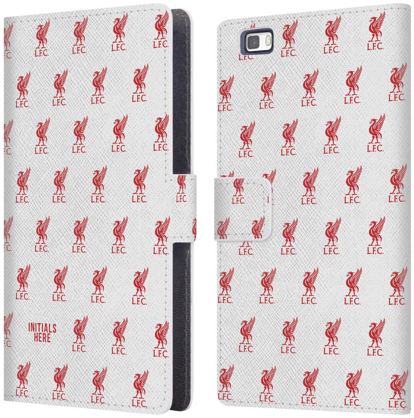 

CUSTOM LIVERPOOL FC PERSONALISED PATTERNS PU LEATHER BOOK CASE HUAWEI PHONES 2