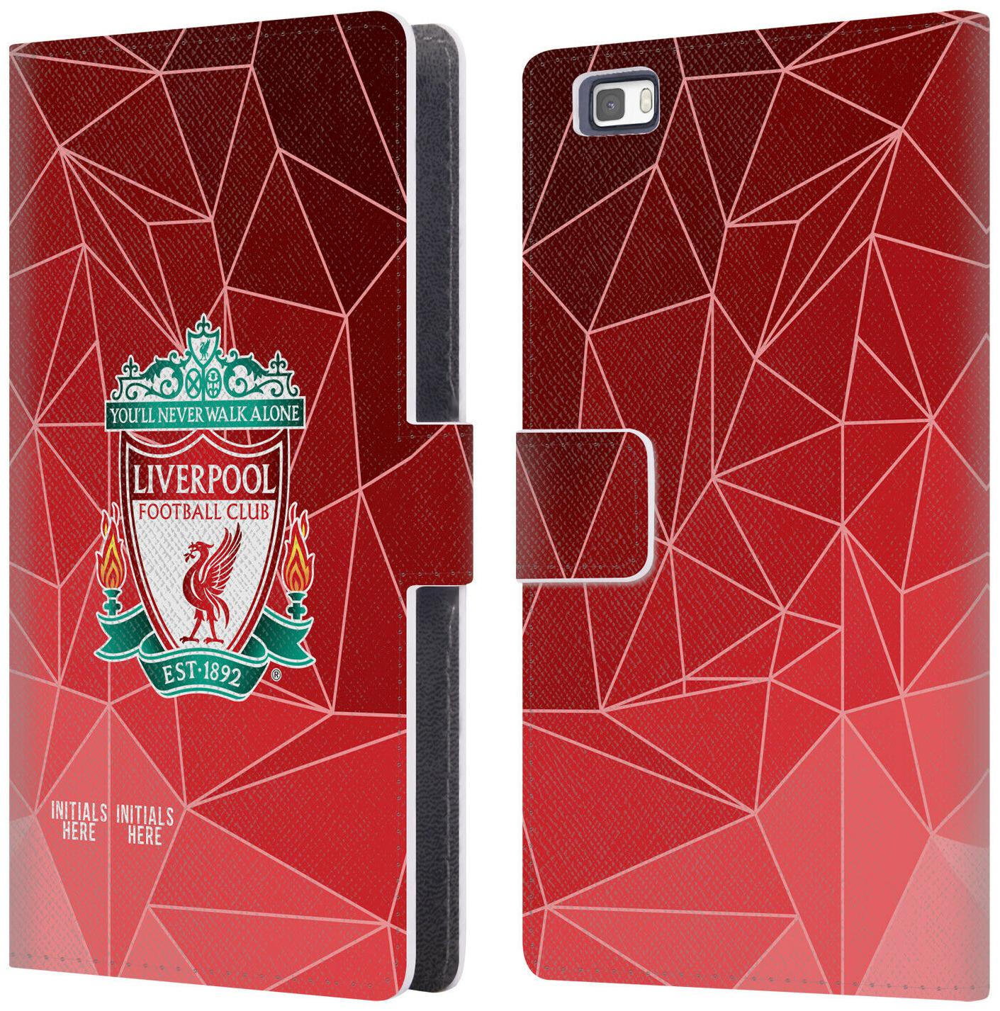 

CUSTOM LIVERPOOL FC PERSONALISED PATTERNS PU LEATHER BOOK CASE HUAWEI PHONES 2