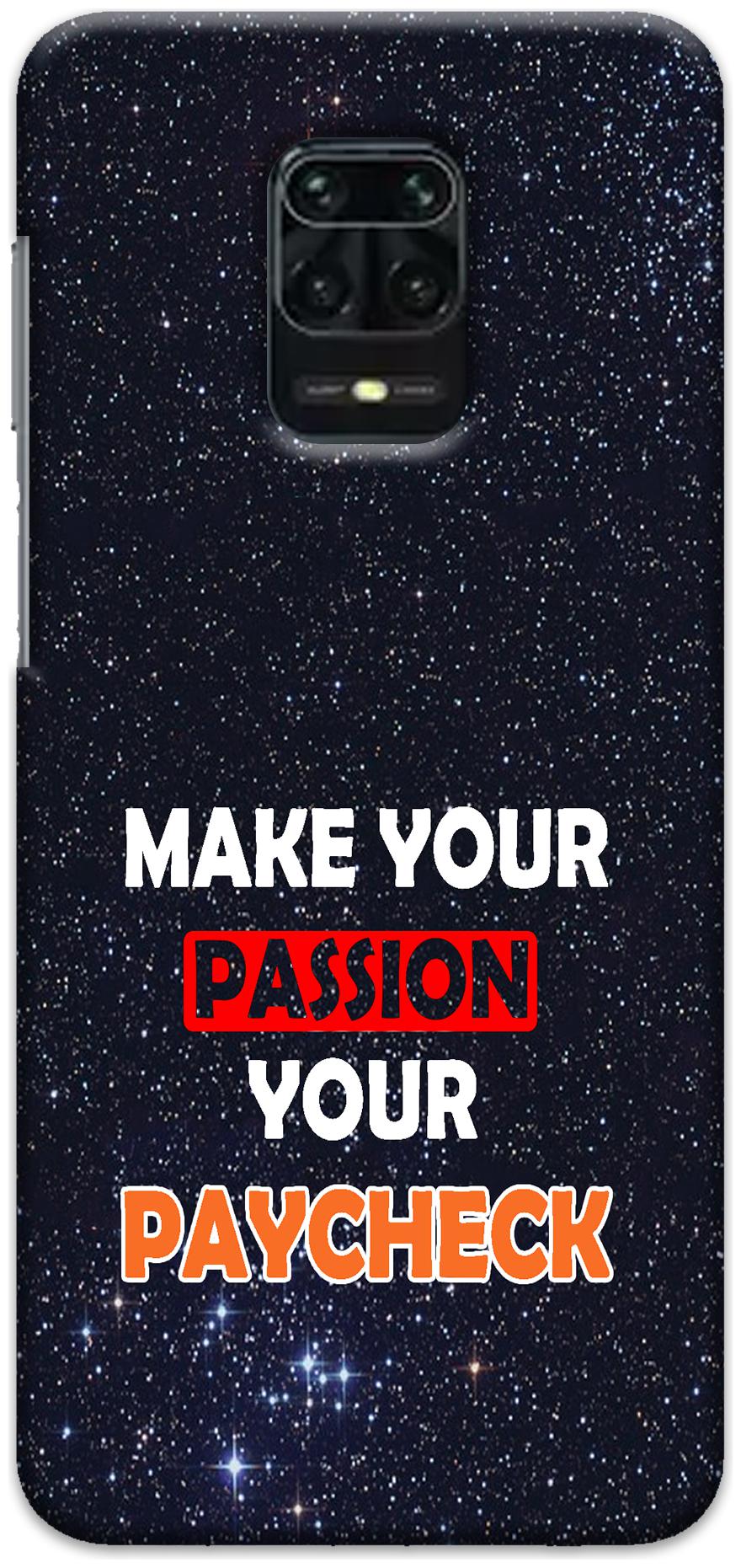 

Customera Polycarbonate Hard Back Cover For Redmi Note 9 Pro Max ( Multi )