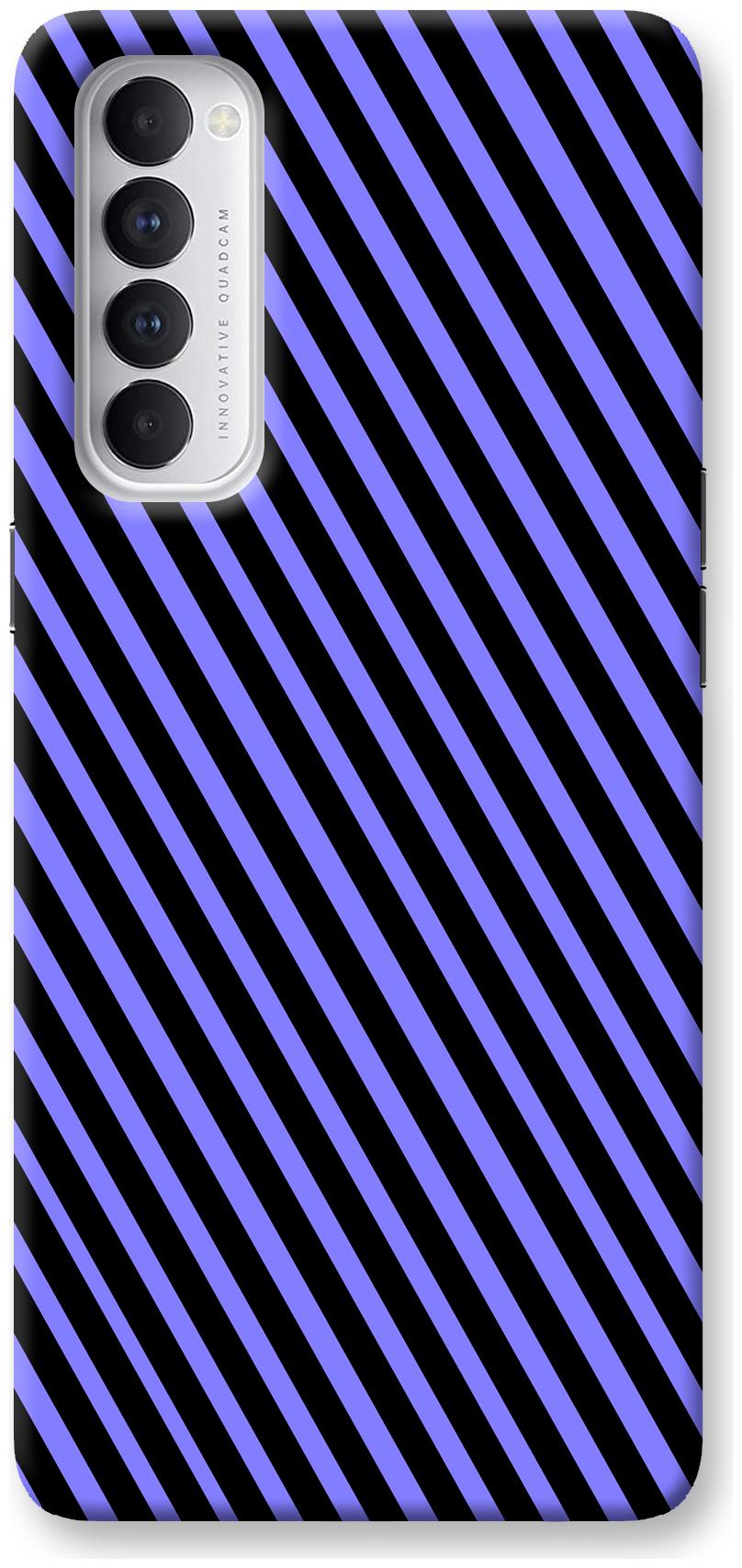 

Customera Polycarbonate Back Cover For Oppo Reno 4 Pro Multi