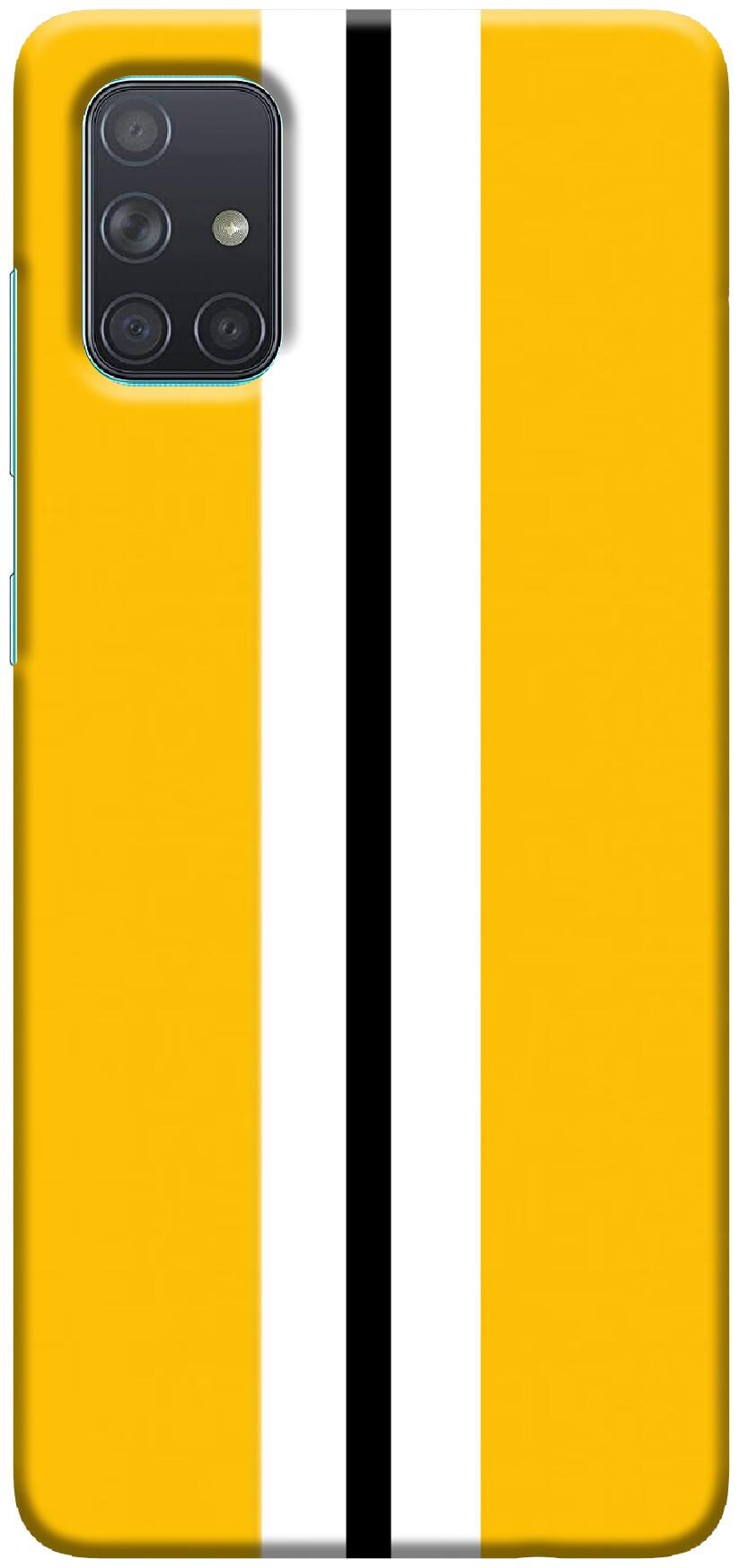 

Customera Polycarbonate Back Cover For Samsung Galaxy A71 Multi
