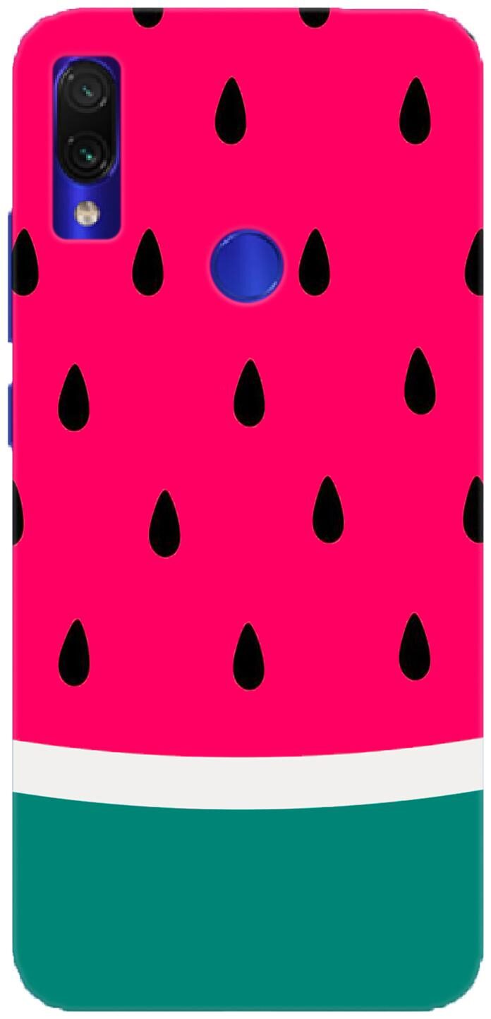 

Customera Polycarbonate Hard Back Cover For Redmi Note 7 Pro ( Multi )