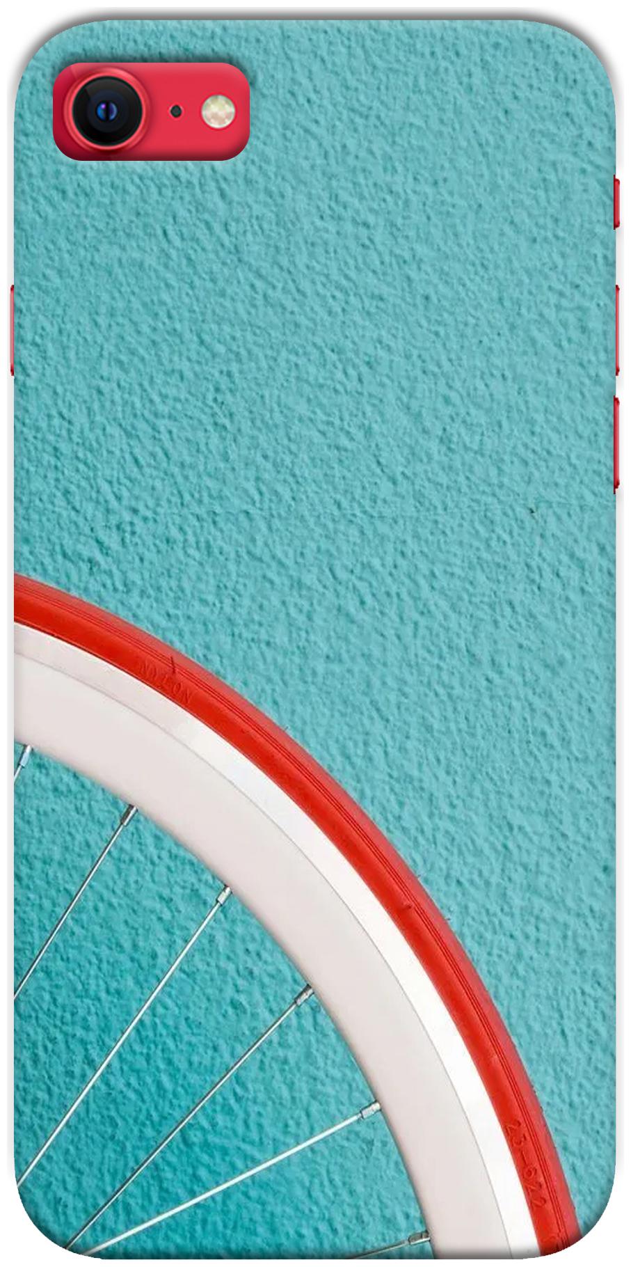 

Customera Polycarbonate Hard Back Cover For Apple iPhone SE 2020 ( Multi )