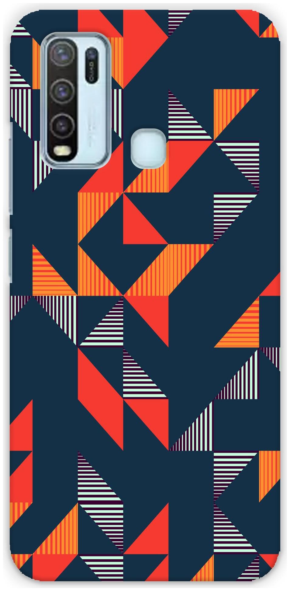 

Customera Polycarbonate Back Cover For Vivo Y50