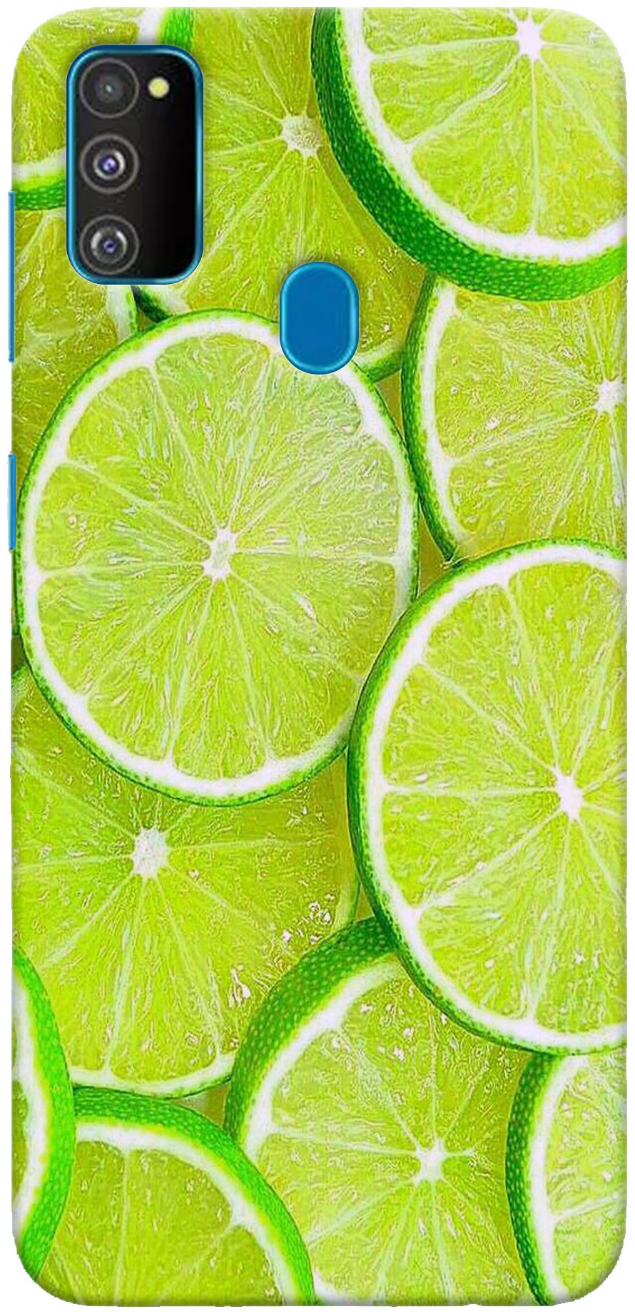 

Customera Polycarbonate Back Cover For Samsung Galaxy M21