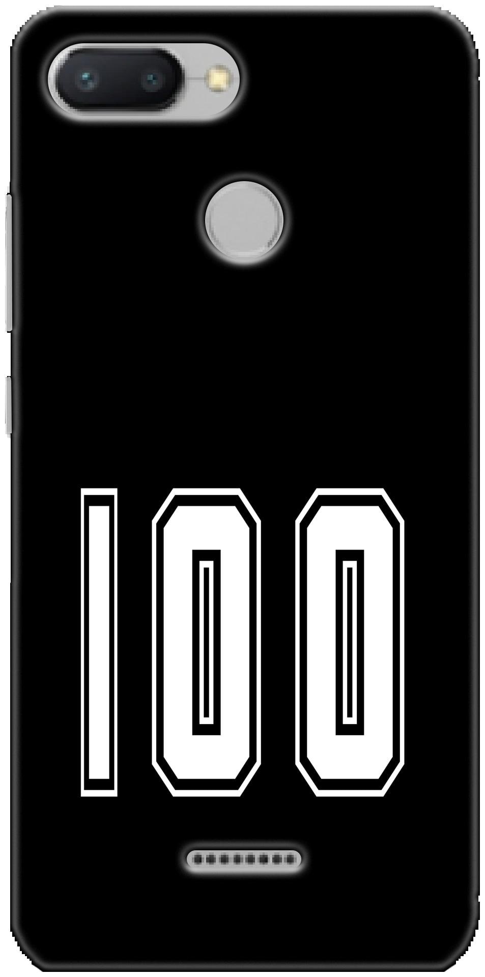 

Customera Polycarbonate Hard Back Cover For Redmi 6 ( Multi )
