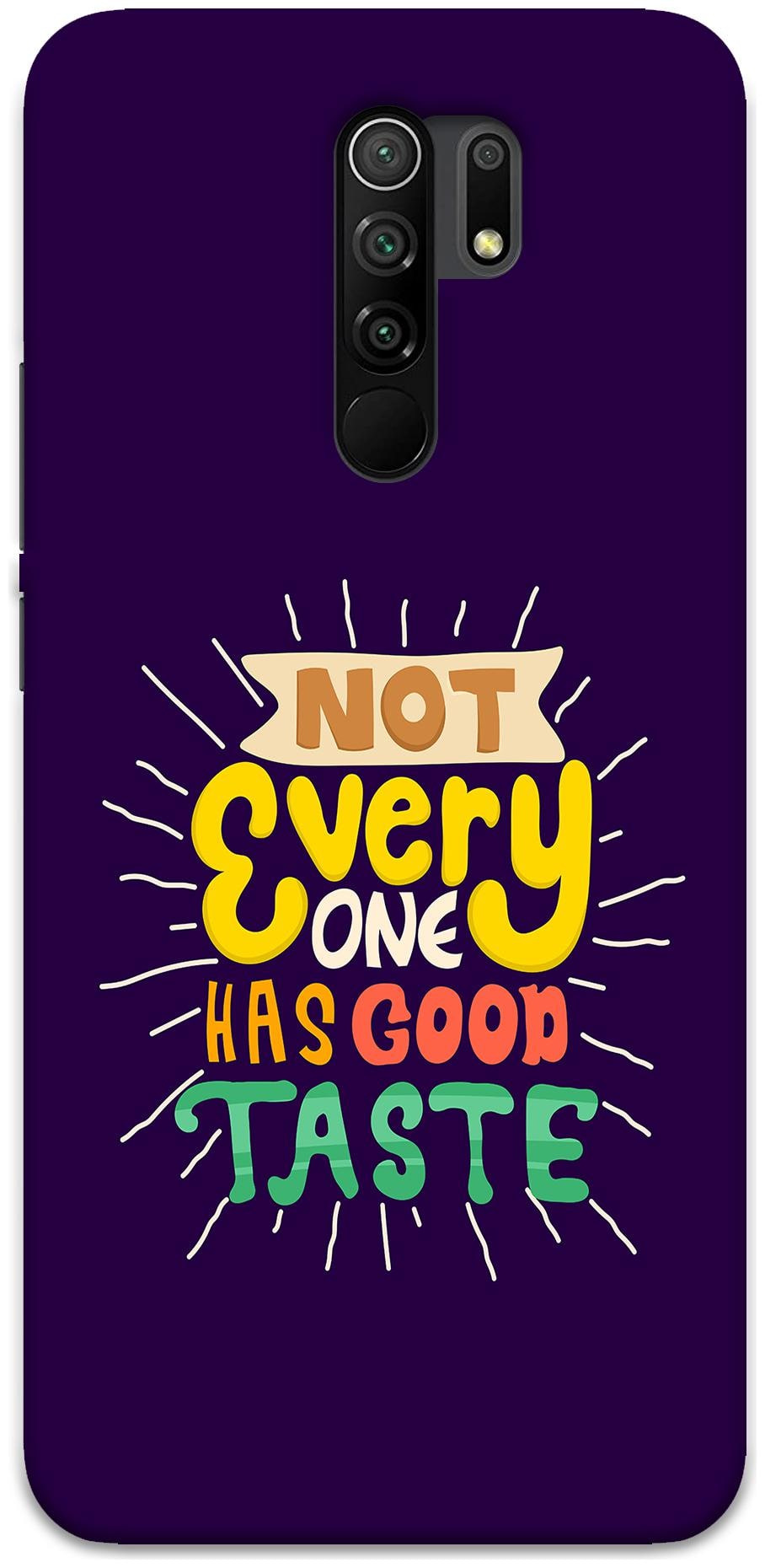 

Customera Polycarbonate Back Cover For Poco M2 Multi