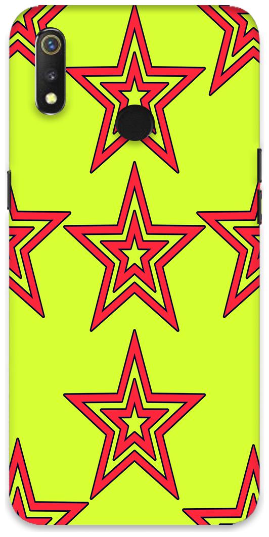 

Customera Polycarbonate Hard Back Cover For Realme 3 ( Multi )