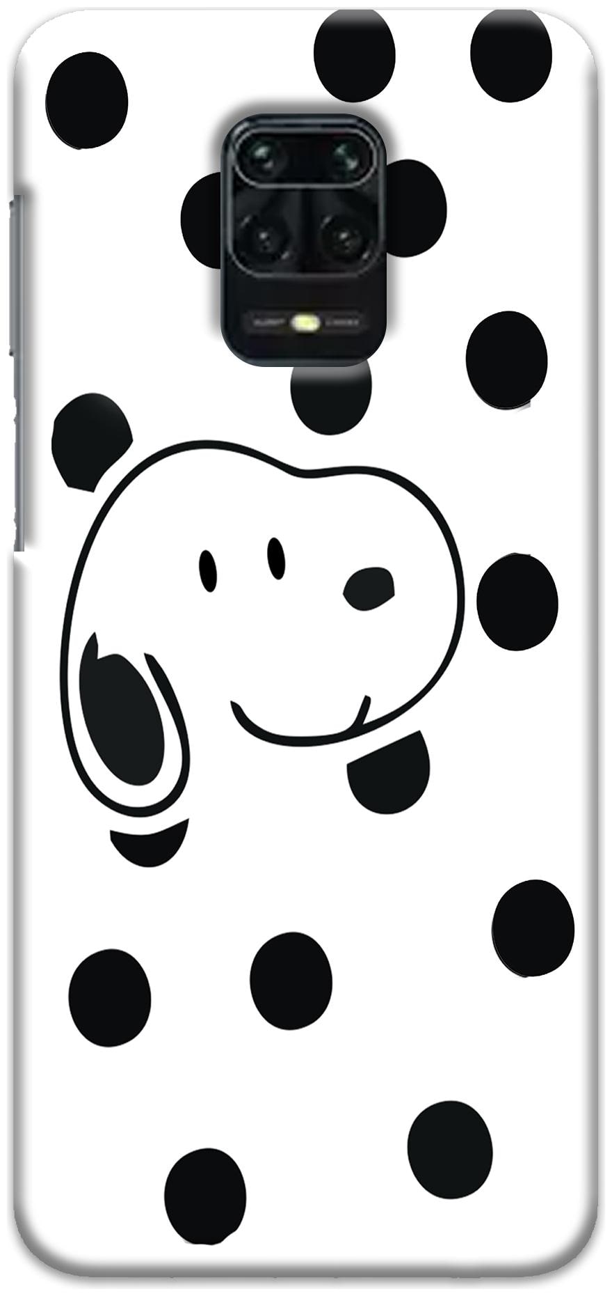 

Customera Polycarbonate Back Cover For Redmi Note 9 Pro Max Multi