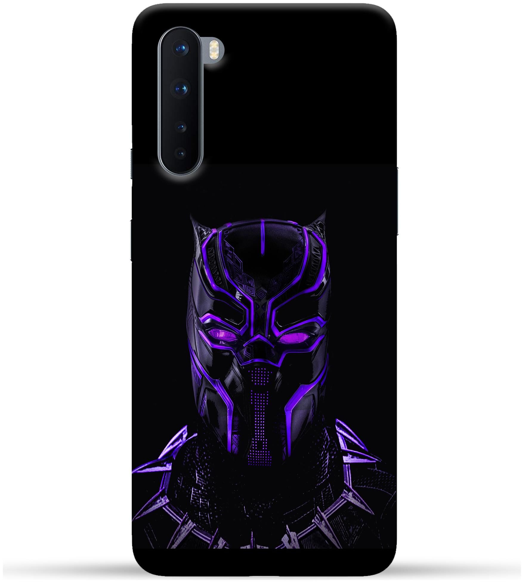 

Customera Polycarbonate Hard Back Cover For OnePlus Nord ( Multi )