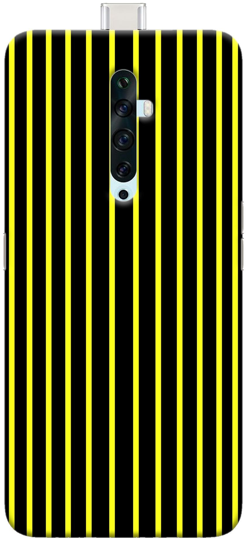 

Customera Polycarbonate Back Cover For Oppo Reno 2 F Multi