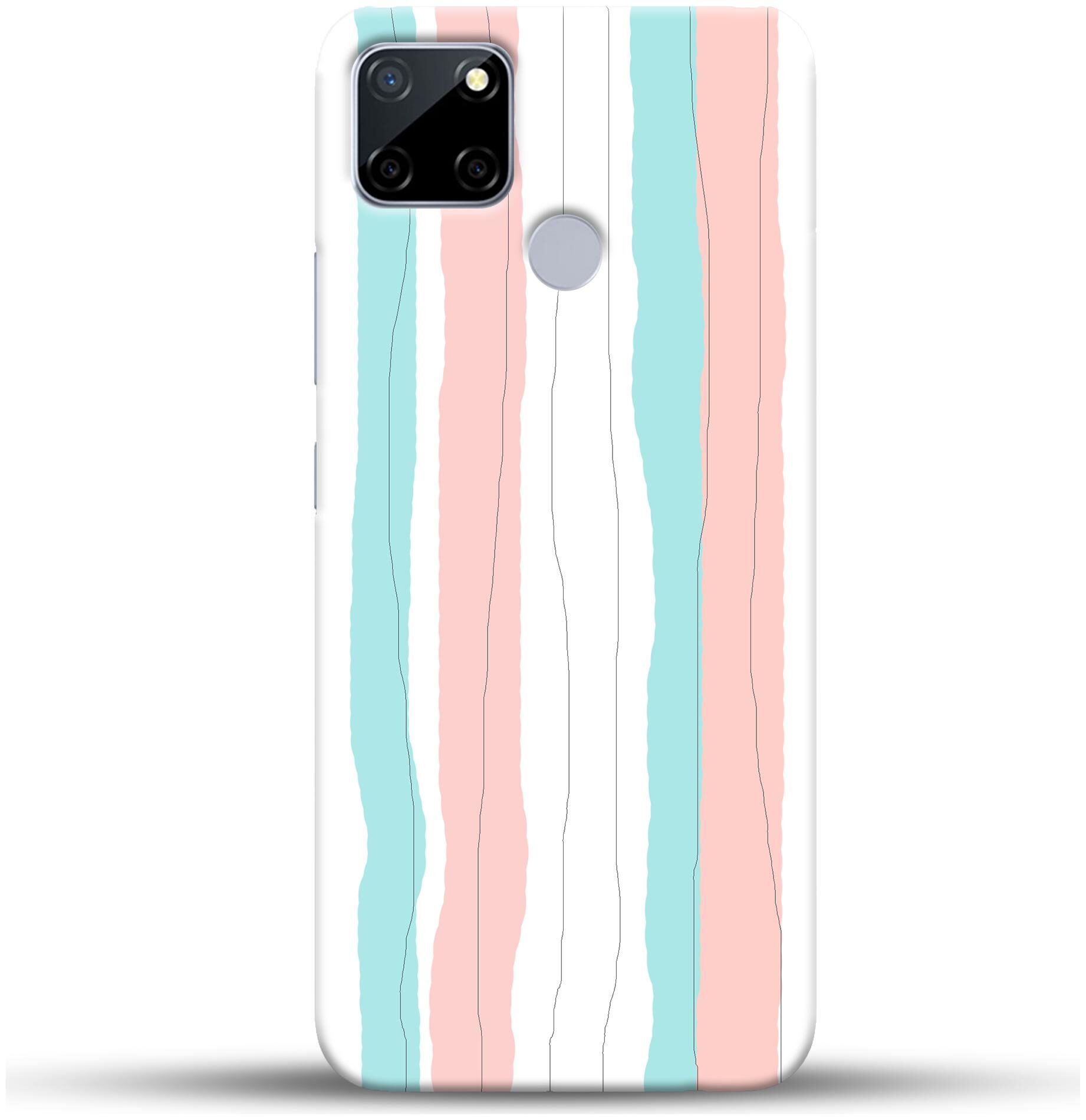 

Customera Polycarbonate Back Cover For Realme C12 Multi