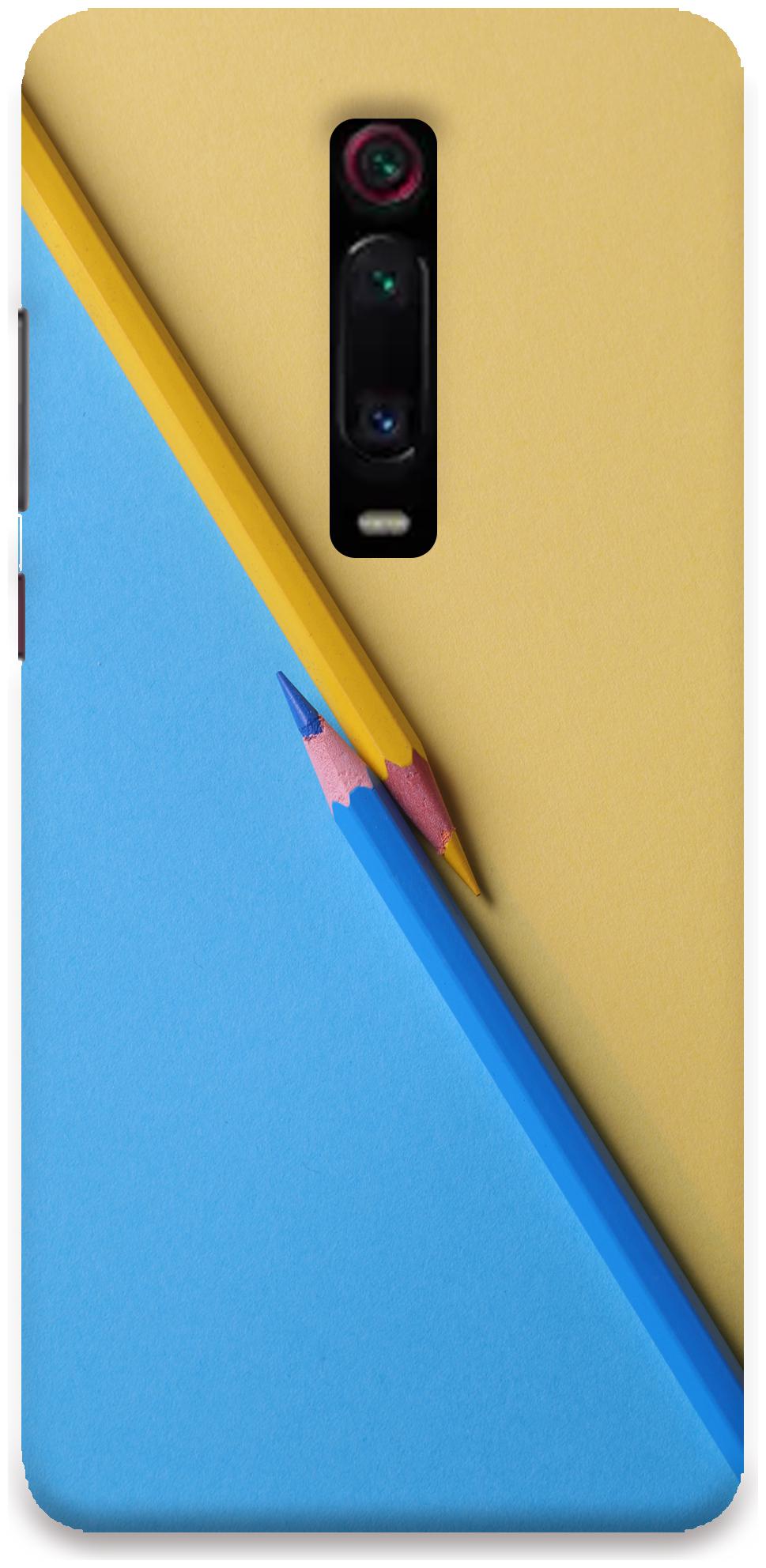 

Customera Polycarbonate Hard Back Cover For Redmi K20 ( Multi )