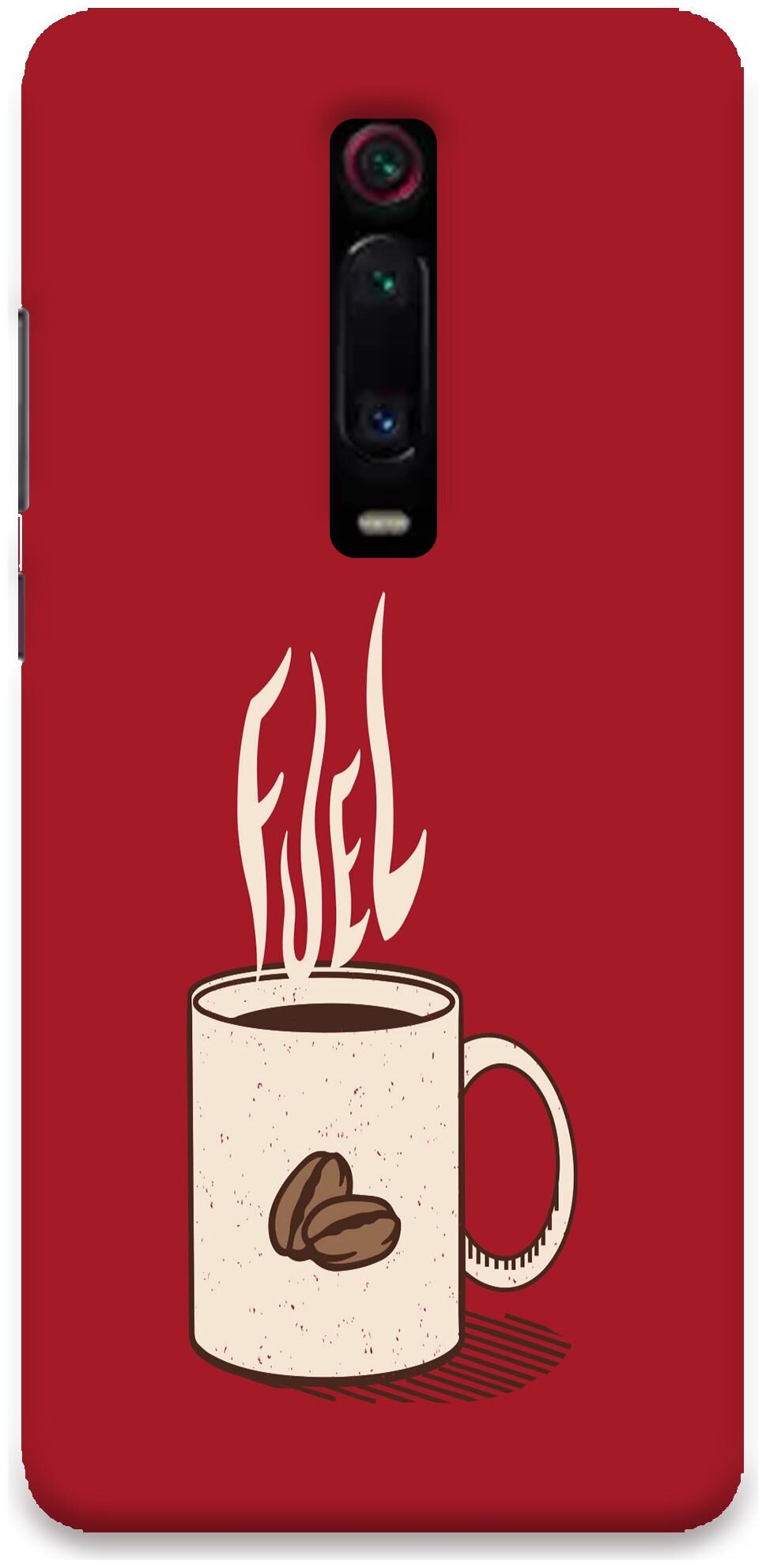 

Customera Polycarbonate Back Cover For Redmi K20 Multi