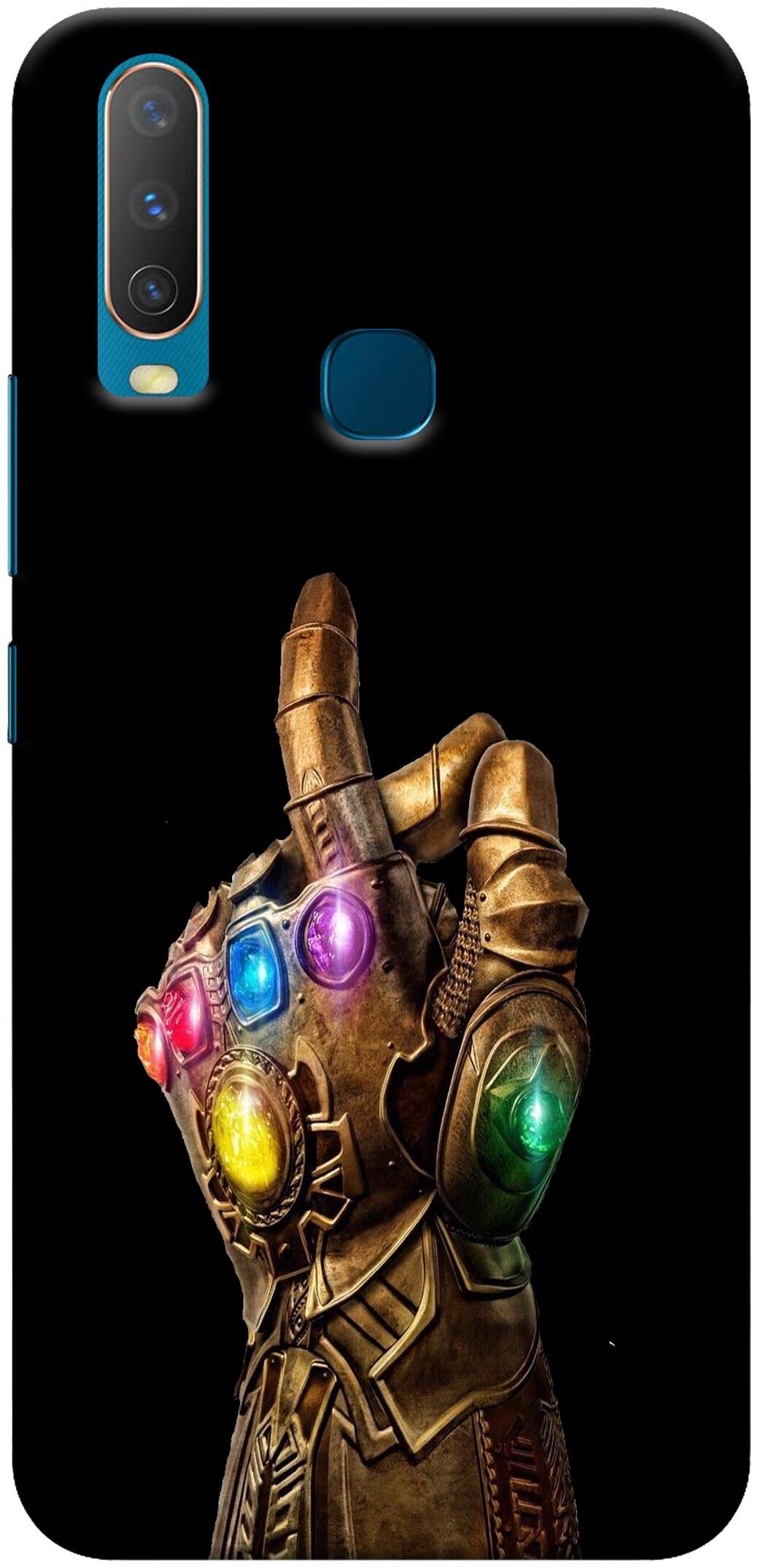 

Customera Polycarbonate Hard Back Cover For Vivo Y12 ( Multi )