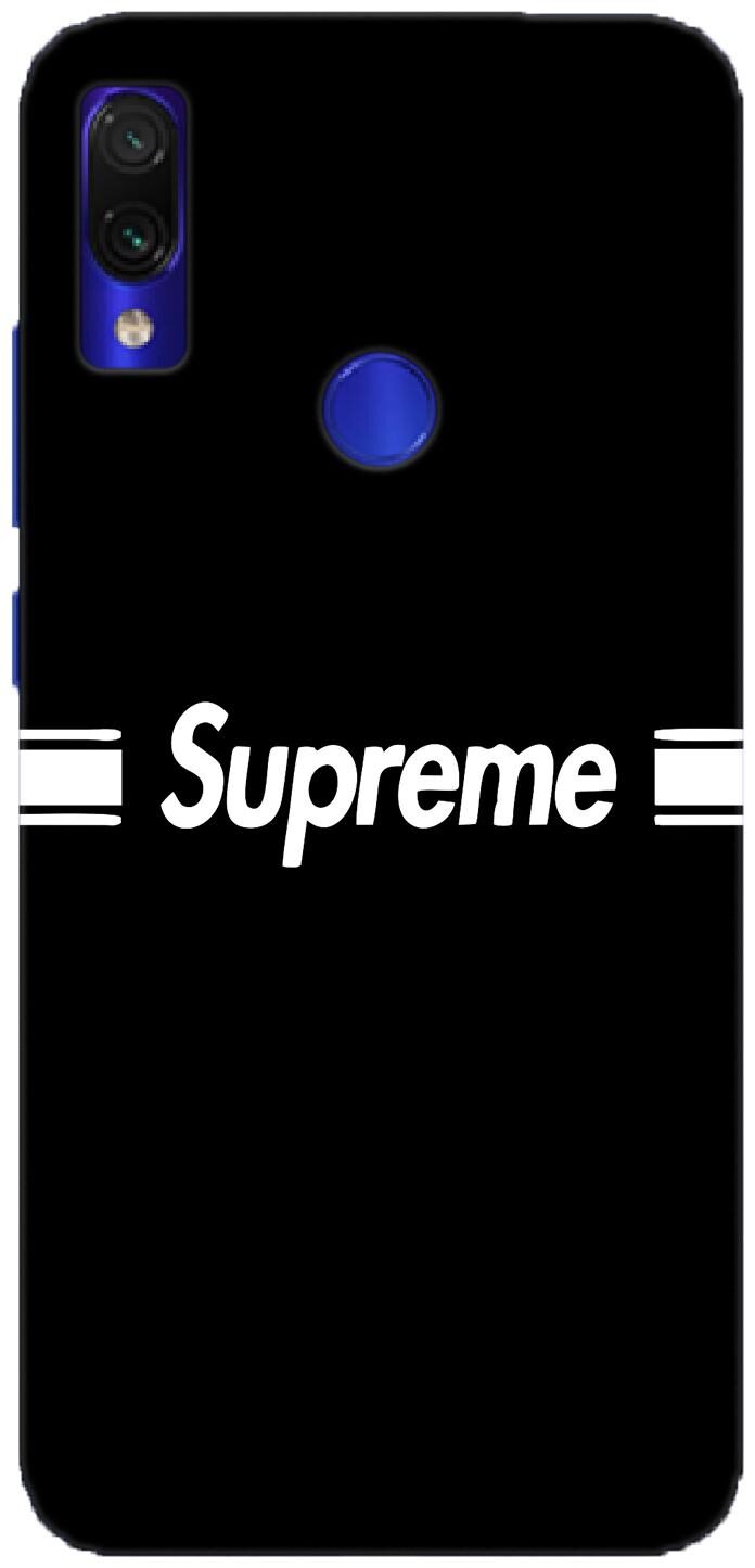 

Customera Polycarbonate Hard Back Cover For Redmi Note 7 ( Multi )