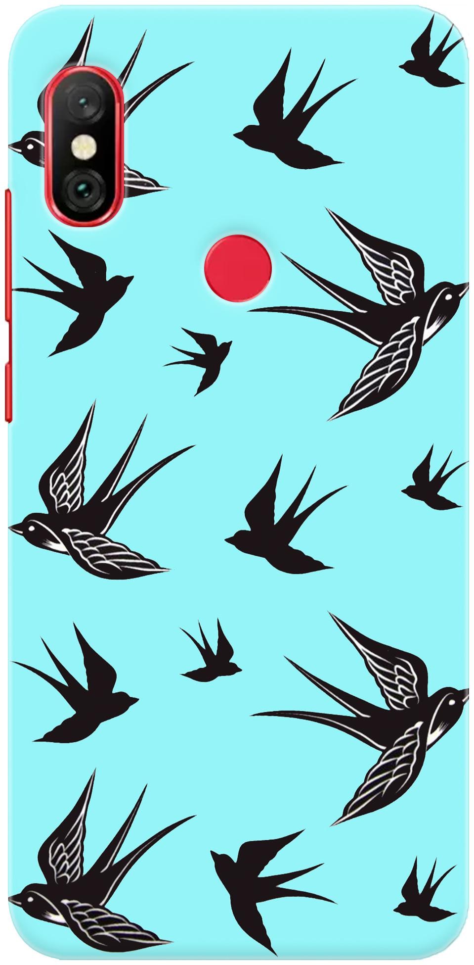 

Customera Polycarbonate Back Cover For Redmi Note 6 Multi