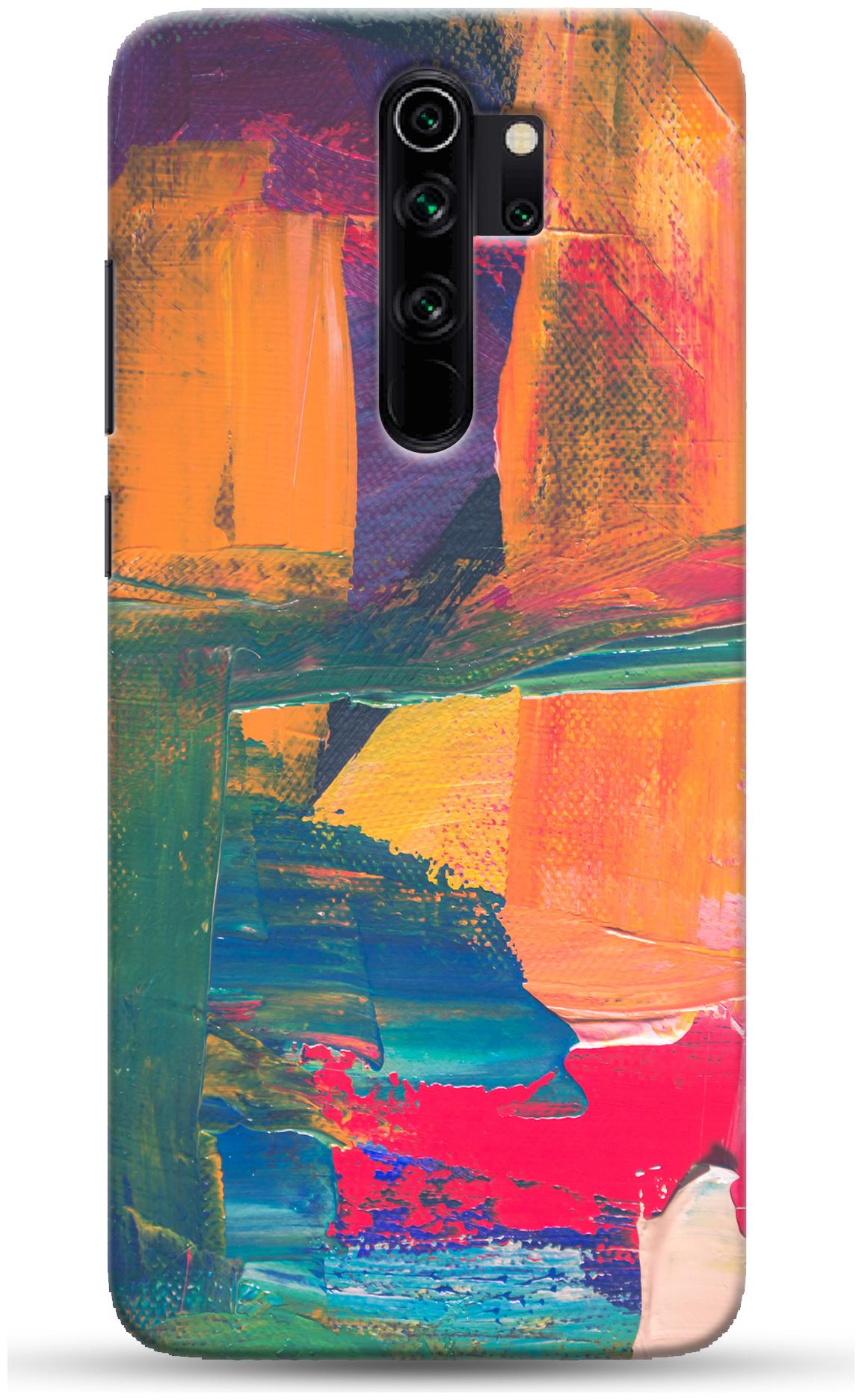 

Customera Polycarbonate Hard Back Cover For Redmi Note 8 Pro ( Multi )