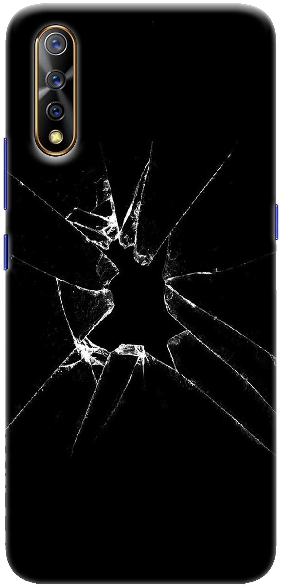 

Customera Polycarbonate Back Cover For Vivo Z1x