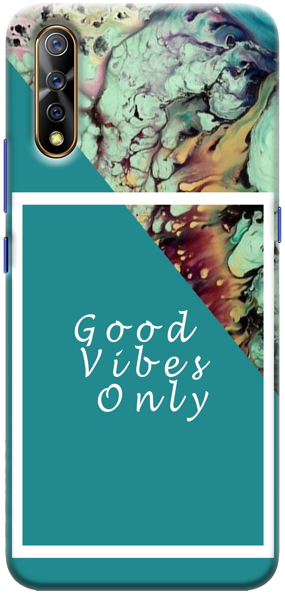 

Customera Polycarbonate Hard Back Cover For Vivo Z1x ( Multi )