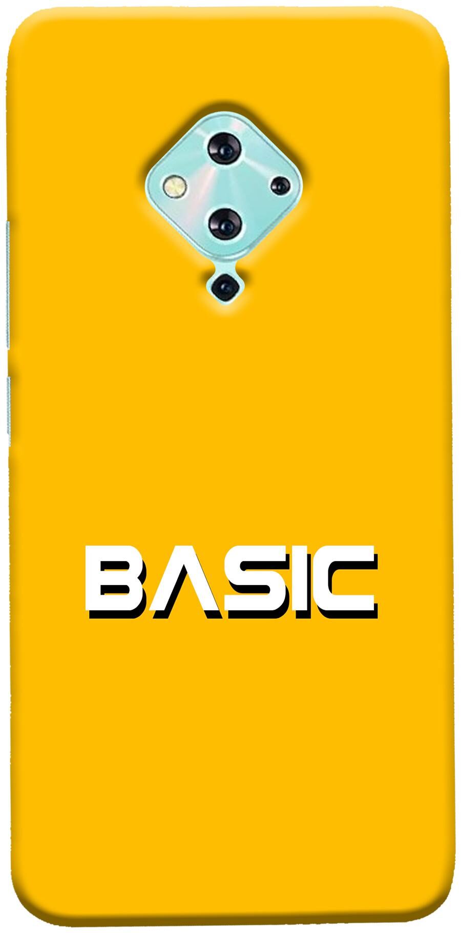 

Customera Polycarbonate Back Cover For Vivo S5 Multi