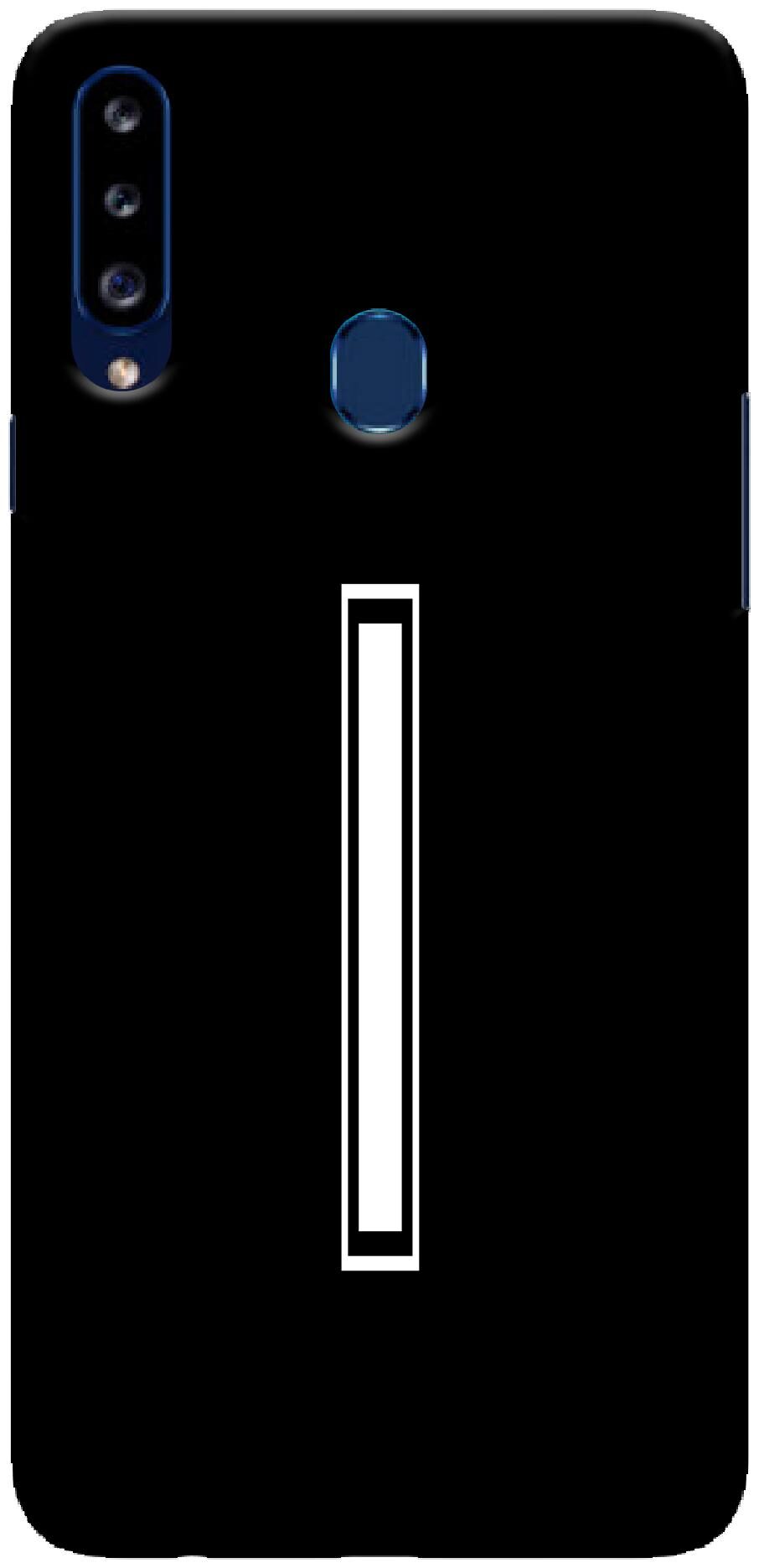 

Customera Polycarbonate Hard Back Cover For Samsung Galaxy A20s ( Multi )