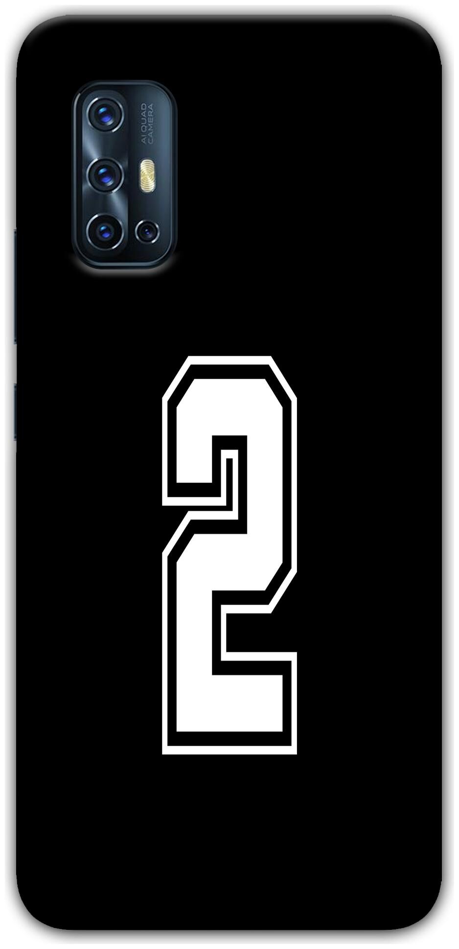 

Customera Polycarbonate Hard Back Cover For Vivo V17 ( Multi )
