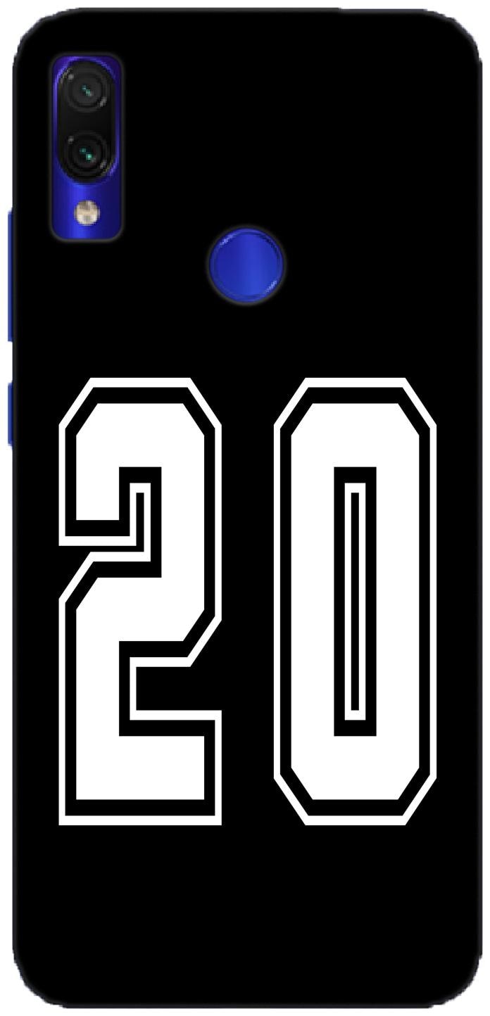 

Customera Polycarbonate Hard Back Cover For Xiaomi Redmi Note 7S ( Multi )