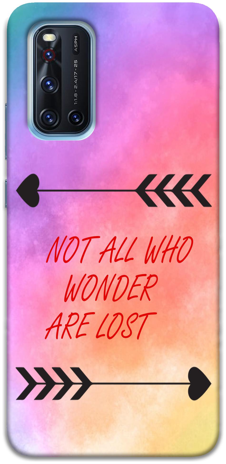 

Customera Polycarbonate Back Cover For Vivo V19 Multi