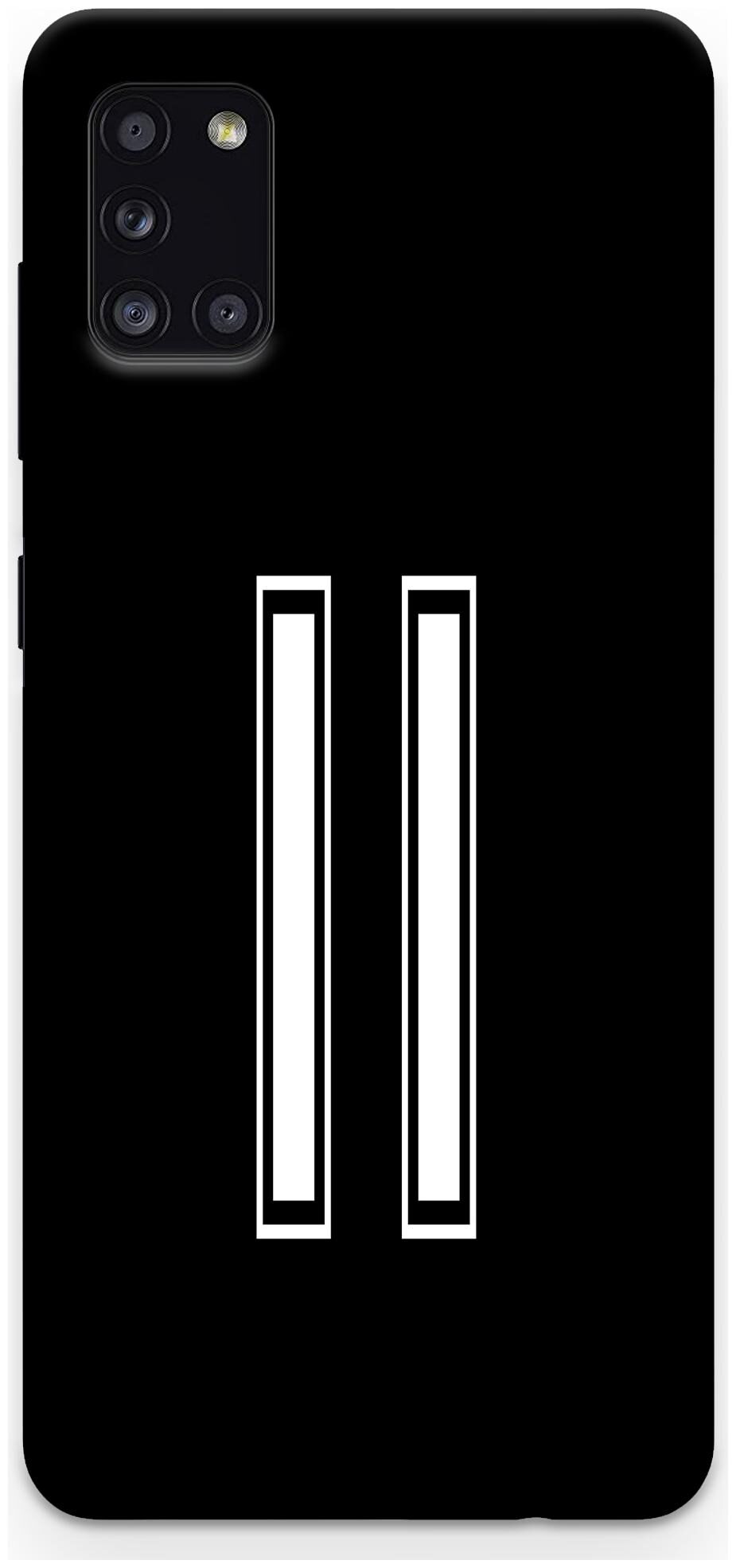 

Customera Polycarbonate Hard Back Cover For Samsung Galaxy A31 ( Multi )