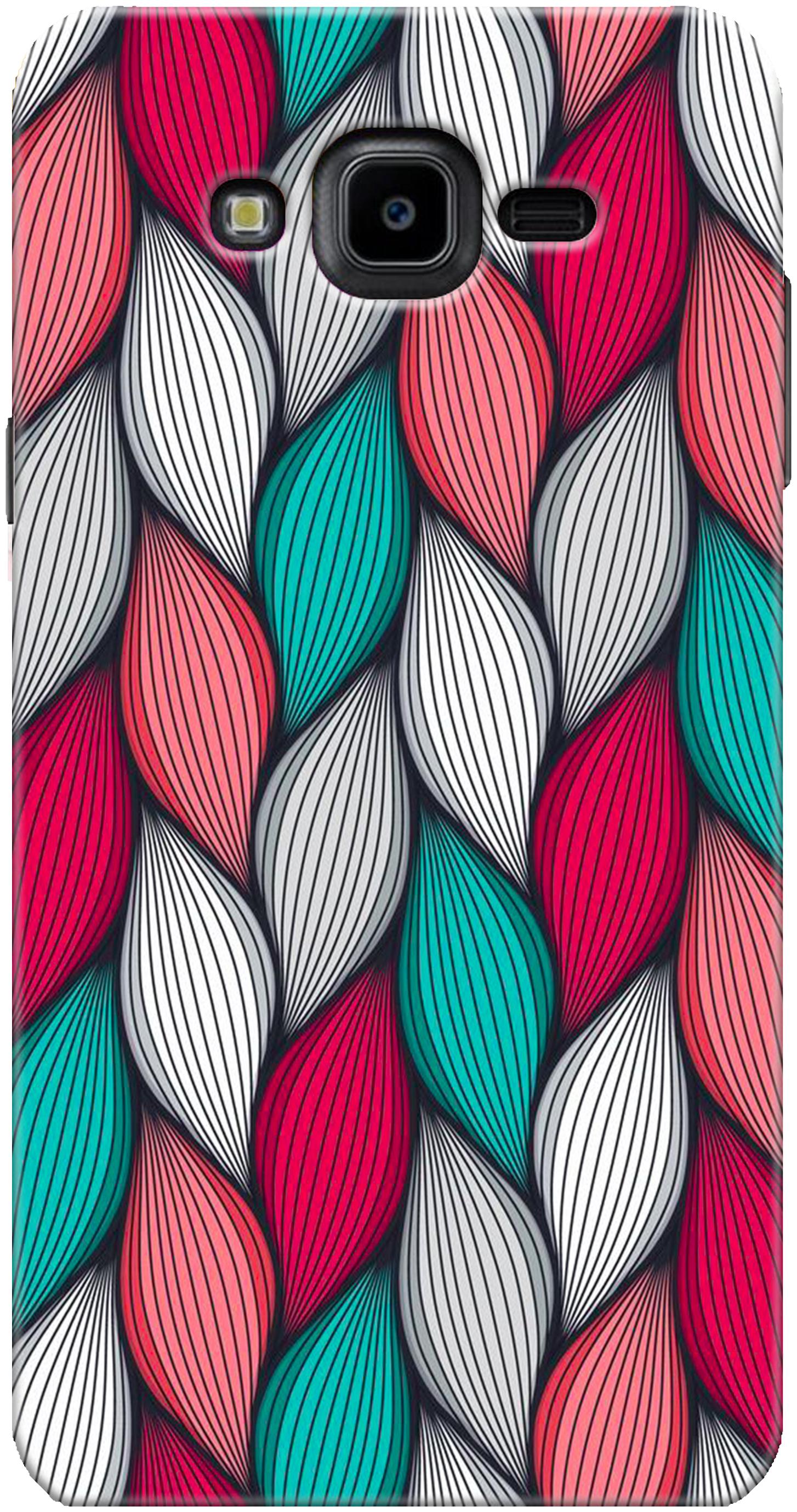 

Customera Polycarbonate Back Cover For Samsung Galaxy J7 2015 Multi