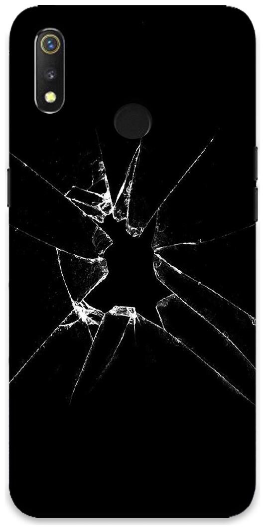 

Customera Polycarbonate Hard Back Cover For Realme 3 ( Multi )